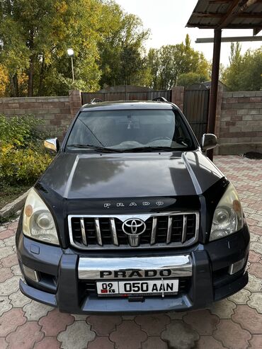 тайота крооун: Toyota Land Cruiser Prado: 2002 г., 3 л, Автомат, Дизель, Внедорожник