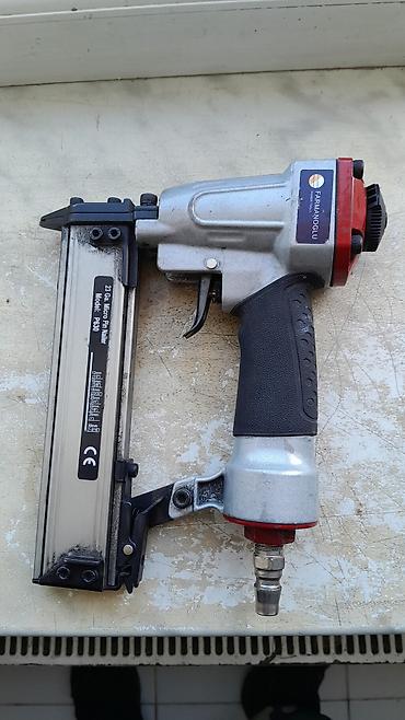 Elektrik əl alətləri: 23 Ga mikro sancaq vuran pnevmatik tapança – Model: PC80 — 1