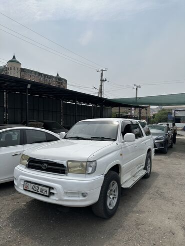 тайота прадо 95: Toyota Hilux Surf: 1998 г., 2.7 л, Автомат, Бензин, Внедорожник