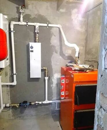 Отопление: Установка батарей, Установка котлов, Теплый пол Гарантия, Бесплатная консультация, Монтаж Больше 6 лет опыта — 2