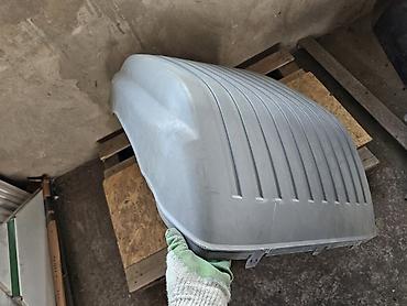 Крылья и комплектующие: Крыло / подкрылок задней оси Mercedes-Benz Atego (размер колёс 22.5) — 12