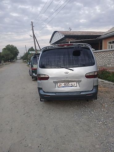 dodge caravan: Hyundai Starex: 2000 г., 2.6 л, Механика, Дизель, Минивэн — 4