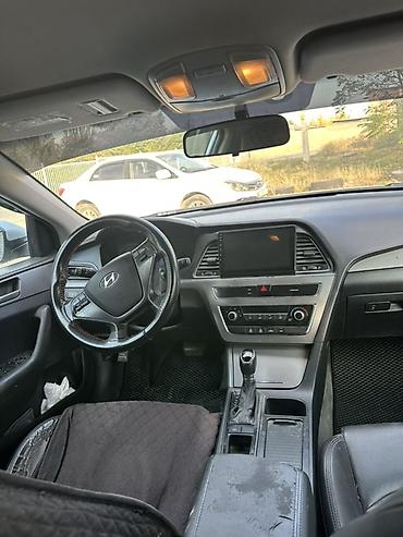 byd юан ап: Hyundai Sonata: 2016 г., 2 л, Автомат, Газ, Седан — 3