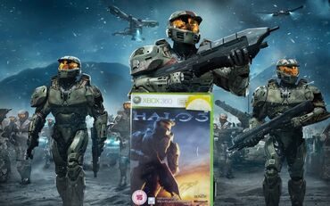 Halo 3 oyun в отличном состоянии
