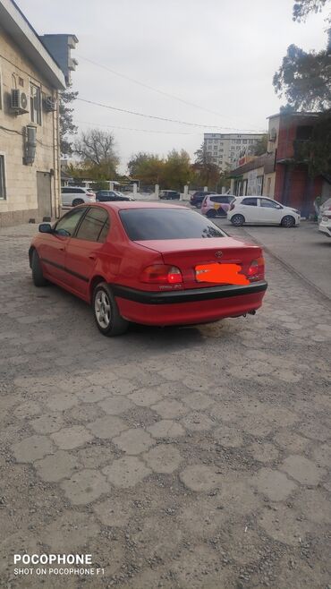 торпеда авенсис: Toyota Avensis: 1998 г., 2 л, Механика, Газ, Седан