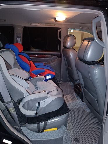 Lexus: Lexus GX: 2003 г., 4.7 л, Газ, Внедорожник — 16