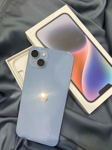 apple mouse qiymeti: IPhone 14, 128 GB, Mavi, Face ID