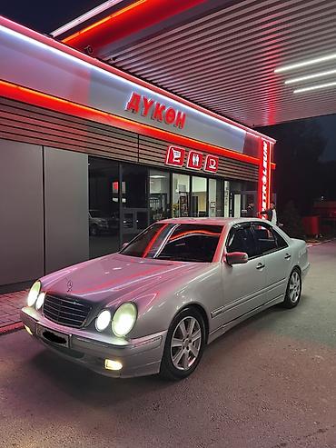 кресло мерседес: Mercedes-Benz E-Class: 2000 г., 3.2 л, Автомат, Бензин, Седан — 4