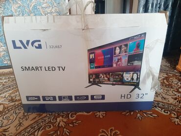 смарт телевизоры купить: Lvg 32lk67 smart led tv цена