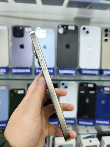 Apple iPhone: IPhone 15 Pro Max, 512 GB, Natural Titanium, Face ID — 4