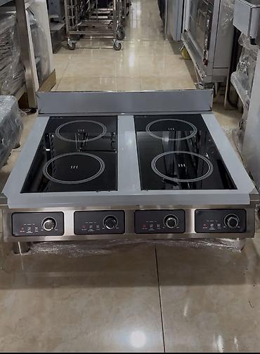 pelet sobası: İnduksiya sobası Stolüstü, 4 gözlü, Yeni — 1