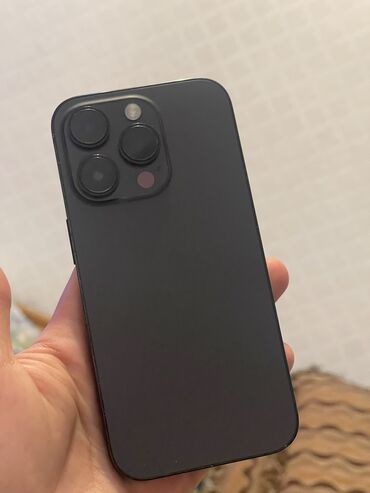айфон ис: IPhone 14 Pro, Б/у, 512 ГБ, Черный, 88 %