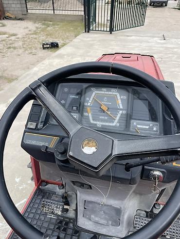 трактор юто: Mitsubishi MT23 — компактный колесный трактор для сельхозработ и — 5