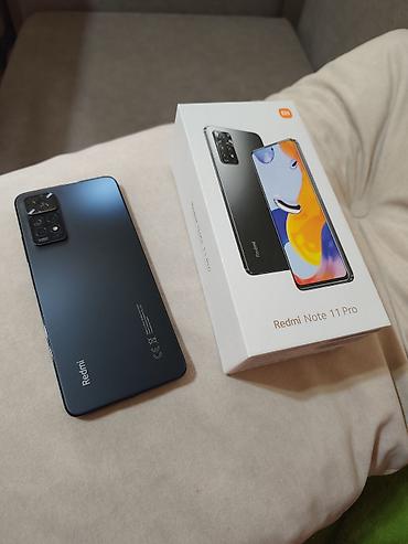 Redmi: Redmi, Redmi Note 11 Pro, 128 ГБ, 1 SIM, 2 SIM — 1