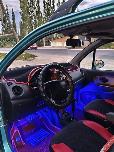 demio демио: Chevrolet Matiz: 2004 г., 0.8 л, Автомат, Бензин, Хэтчбэк — 1