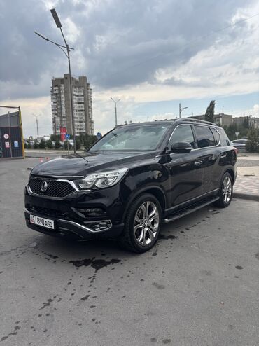 шины шипованные бу: Ssangyong Rexton: 2018 г., 2.2 л, Автоматические, Дизель, Внедорожник