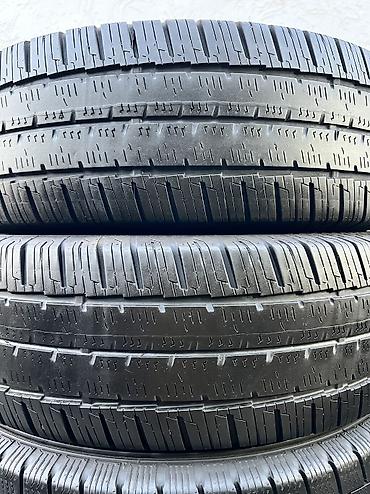 Шиналар 205 / 75 / R 16, All-season, Колдонулган, Жуп, Германия, Continental
