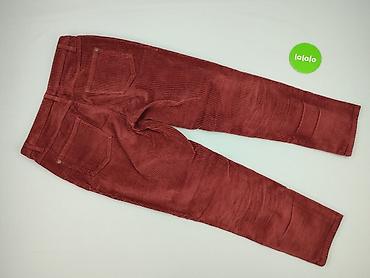 szerokie spodnie pull: RAINBOW, Spodnie materiałowe damskie, rozmiar S — 3