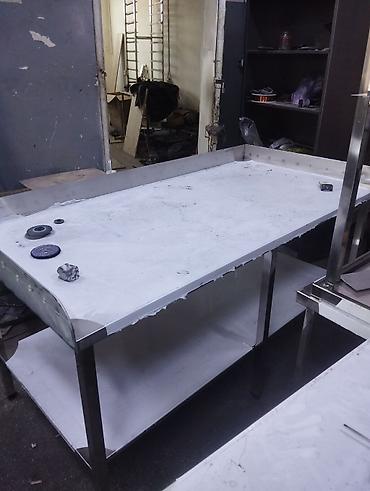 Другое оборудование для кафе, ресторанов: Продаю столы нержавейка Также изготавливаем по размерам заказчика — 29