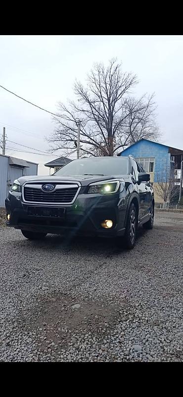 Subaru: Subaru Forester: 2021 г., 2.5 л, Вариатор, Гибрид, Кроссовер — 2
