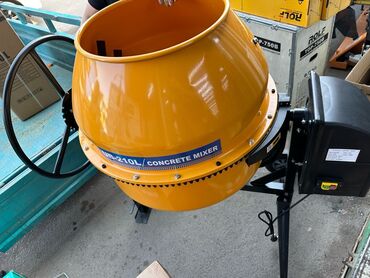 Бетономешалки, смесители: Бетономешалка Ручная, Средняя (150 - 300 л), Новый — 7