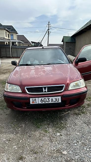 Honda: Honda Civic: 1999 г., 1.4 л, Автомат, Бензин, Седан — 14