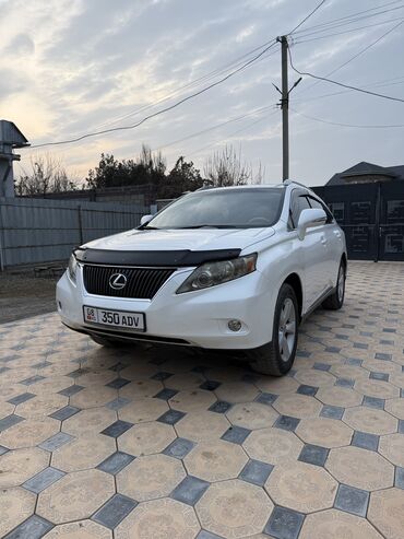 Lexus: Lexus RX: 2009 г., 3.5 л, Автомат, Бензин, Кроссовер — 3
