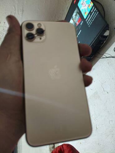 IPhone 11 Pro Max, Колдонулган, 64 ГБ, Коргоочу айнек, 89 %