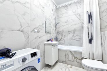 Посуточная аренда квартир: 1 комната, Душевая кабина, Постельное белье, Кондиционер — 29