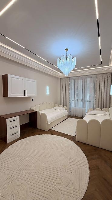 ваена антоновка дом: 3 комнаты, 89 м², Асанбай мкр Элитка, 6 этаж, Дизайнерский ремонт — 3