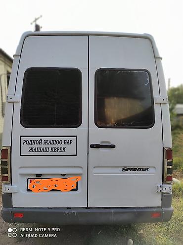мерседес 2 9: Mercedes-Benz Спринтер: 2003 г., 2.9 л, Дизель, Бус — 4