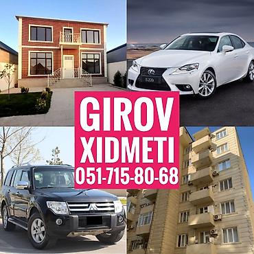 basqa: Kredit Xidmeti. Girov Xidmeti. Dasinmaz Emlaklarinizin ve — 1