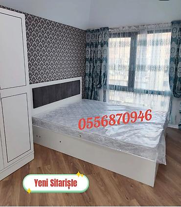 ortopedik dosek: Yeni, İkinəfərlik çarpayı, Bazasız, Matras ilə, Siyirməsiz, Rusiya — 2