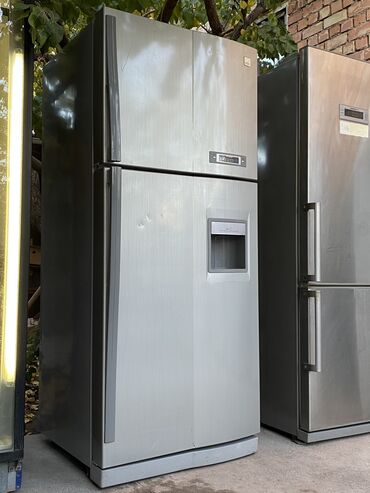 Техника для кухни: Холодильник Daewoo, Б/у, Двухкамерный, 180 * 70