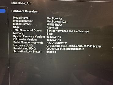 macbook 2016: Apple MacBook Air 13" (M1) 8GB RAM/256GB SSD– Space Gray Salam — 4