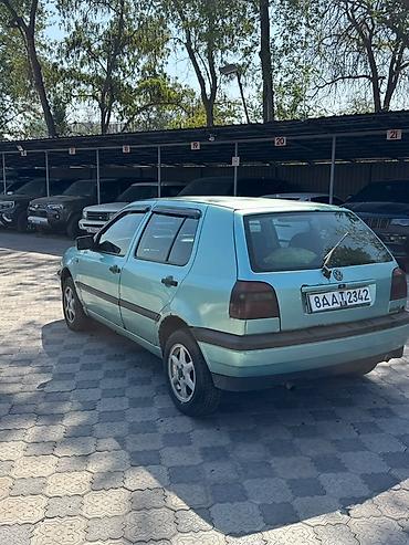 wv caddy: Volkswagen Golf: 1992 г., 1.6 л, Автомат, Газ, Хэтчбэк — 4
