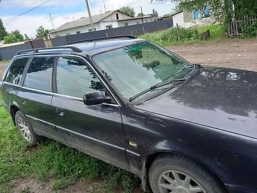 Транспорт: Audi A6: 1994 г., 2.6 л, Механика, Газ, Универсал — 6