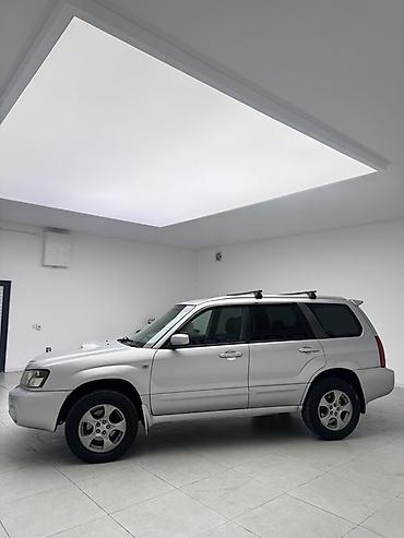 byd e2 2024: Subaru Forester: 2003 г., 2 л, Автомат, Бензин, Кроссовер — 3