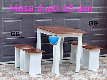 Ev və bağ: Masa desti — 1