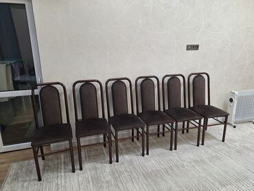 продажа стульев для кухни: Стул для кухни, Новый, Другой материал, цвет - Коричневый