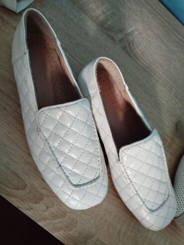 женские туфли размер 37: Туфли 37, цвет - Белый