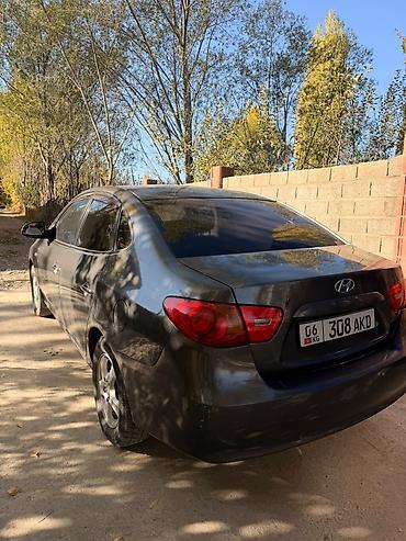газ 53 нарын: Hyundai Elantra: 2008 г., Бензин, Седан — 2