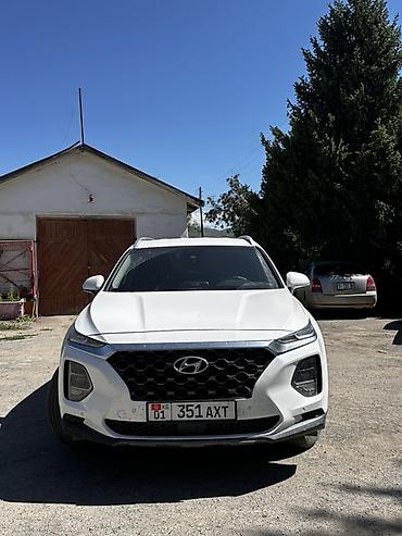 range river: Hyundai Santa Fe: 2020 г., 2.2 л, Типтроник, Дизель, Кроссовер — 3