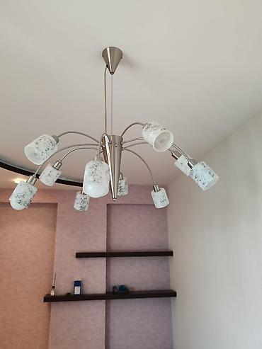 smart lovhə: Çılçıraq, 10 və daha çox lampa, Metal — 3