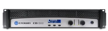 комбо усилитель: Б/У Crown CDi 1000 — усилитель мощности с честной профессиональной