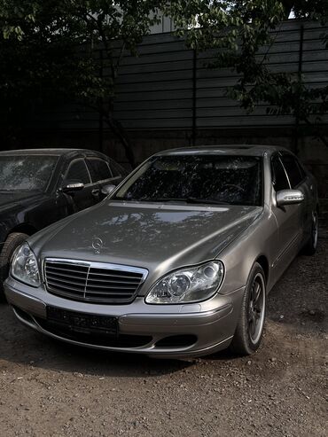 авто из южной кореи в наличии и под заказ: Mercedes-Benz S-Class: 2002 г., 5 л, Автоматические, Бензин, Седан