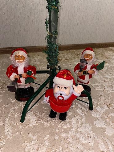 dollar agaci: Yeni il yolkası🤍🎄1.50 hündürlüyü.Acıq vəziyyətdə daha gözəl və dolu — 4