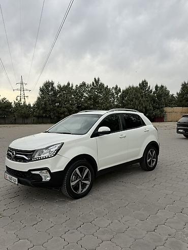 Ssangyong: Ssangyong Korando: 2018 г., 2.2 л, Автомат, Дизель, Кроссовер — 1