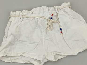 białe bluzki ze stójką damskie: Shorts, S (EU 36), condition - Very good