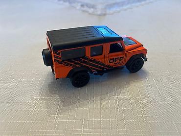 Oyuncaqlar: Metal miniatür off-road SUV oyuncağı - Korpus: metal die-cast — 7